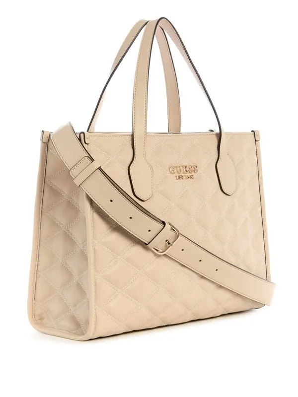 Guess Tamsin Quilted Tote