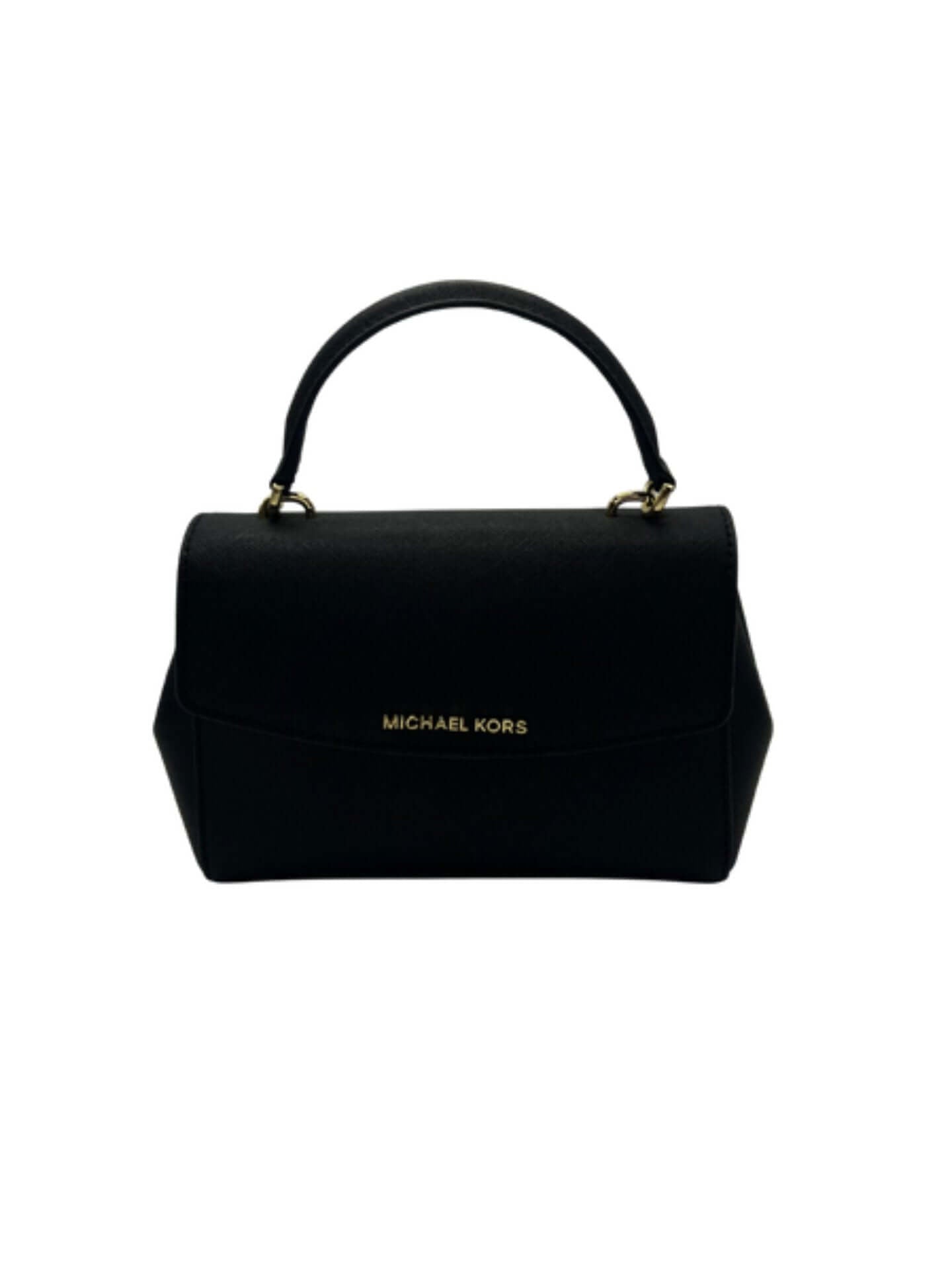 Michael Kors Ava Leather crossbody bag black