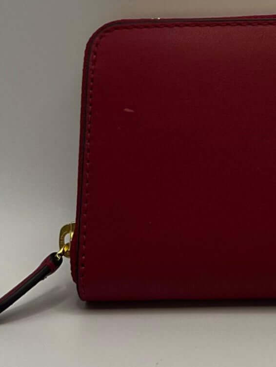 Ralph Lauren Continental Leather Wallet – Red (Clearance)
