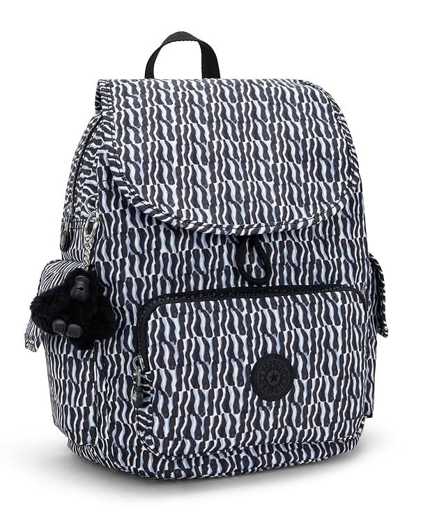 Kipling City Pack S Backpack – Holiday Waves Blue (Clearance)