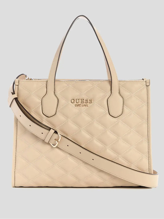 Guess Tamsin Quilted Tote