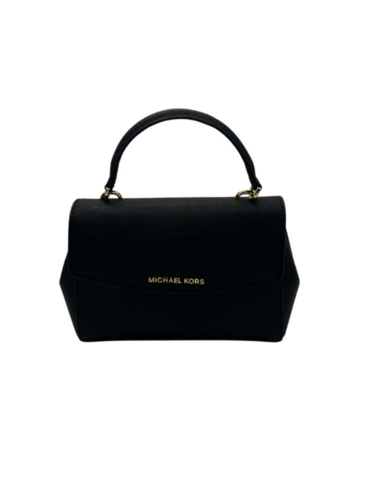 Michael Kors Ava Leather crossbody bag black